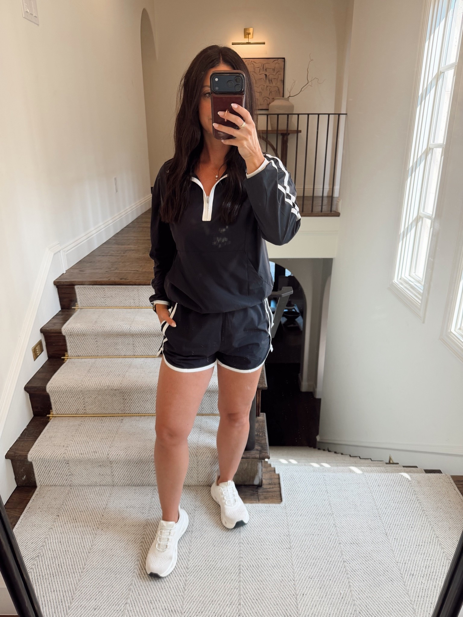 I could wear this in every color ! Such a chic two-piece athletic outfit from Amazon! Very comfortable and light weight material.

#LTKSeasonal #LTKOver40 #LTKActive