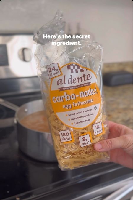 Al dente low carb pasta noodles 

#LTKfindsunder50 #LTKparties #LTKhome