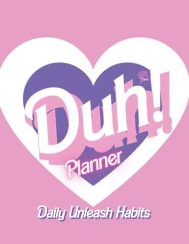 The Daily Unleash Official 200 page planner: Pink Heart Edition: DUH! Daily Unleash Habits Planne... | Amazon (US)