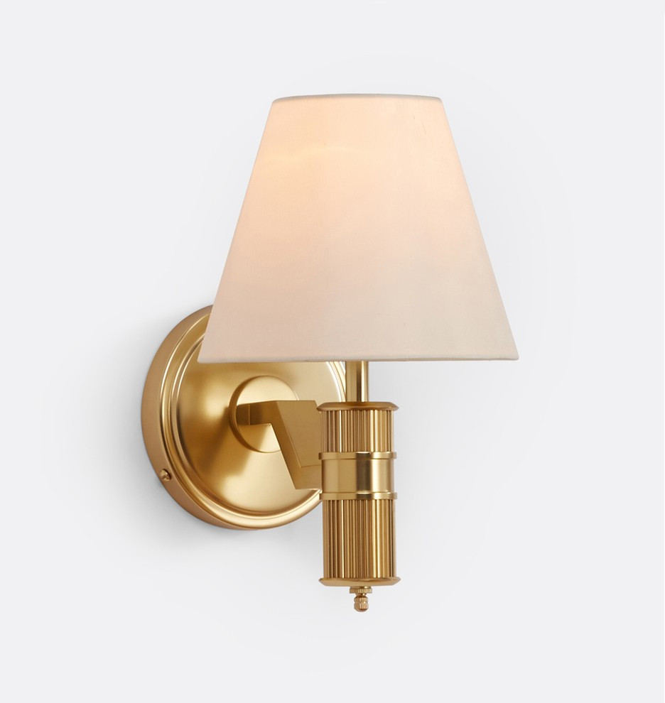 Rigdon Single Sconce | Rejuvenation