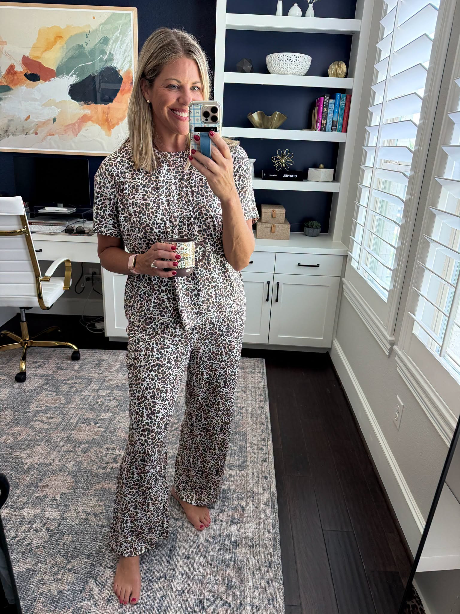 Seriously, snag these Walmart pajamas!! Super soft, cozy and affordable! 

 