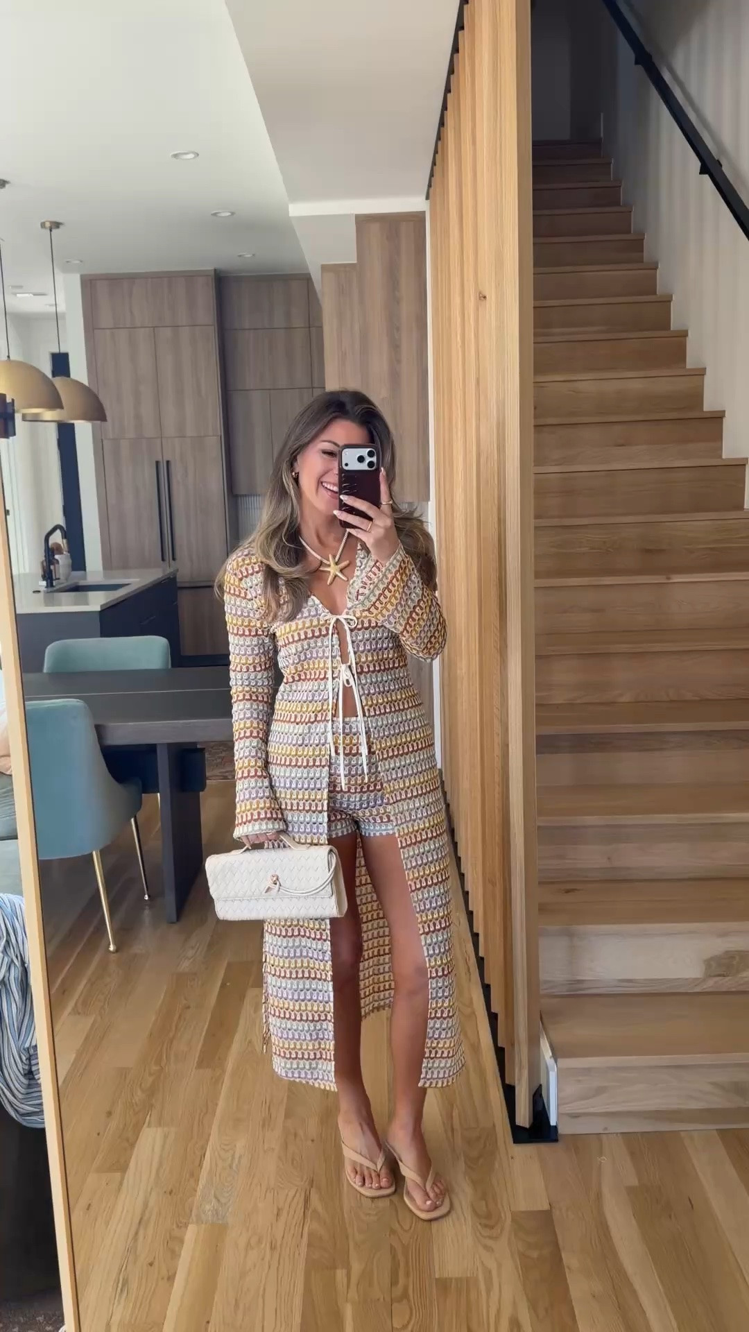 Vici crochet set for resort looks, poolside, the beach or a night out 

Vici code: emerson35

Wearing my usual small top- i sized up to medium bottoms

Resort
Brunch 
Special occasion
Beach wear 
Crochet set
Sequin top
Date night

#LTKStyleTip #LTKParties #LTKResort