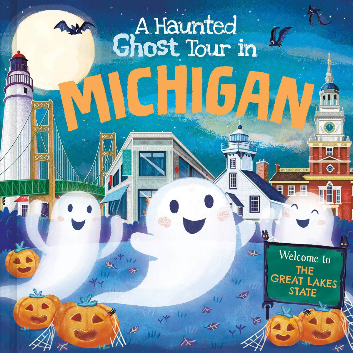 A HAUNTED GHOST TOUR IN MICHIGAN - by Gabrielle Tafuni | Target