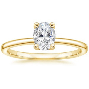 18K Yellow Gold Astoria Diamond Ring | Brilliant Earth