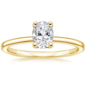 18K Yellow Gold Astoria Diamond Ring | Brilliant Earth