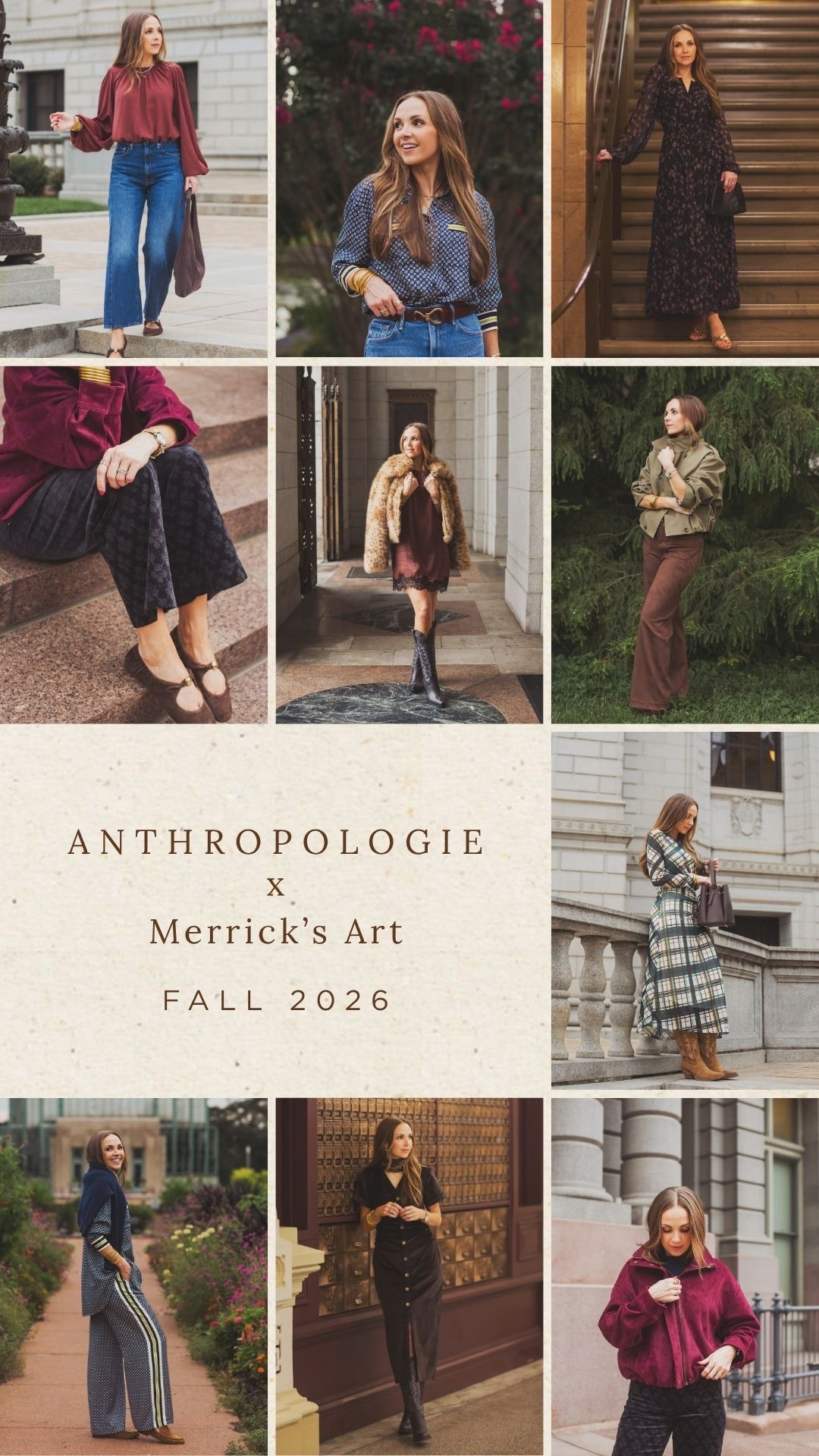 @Anthropologie x Merricks Art
Entire collection linked