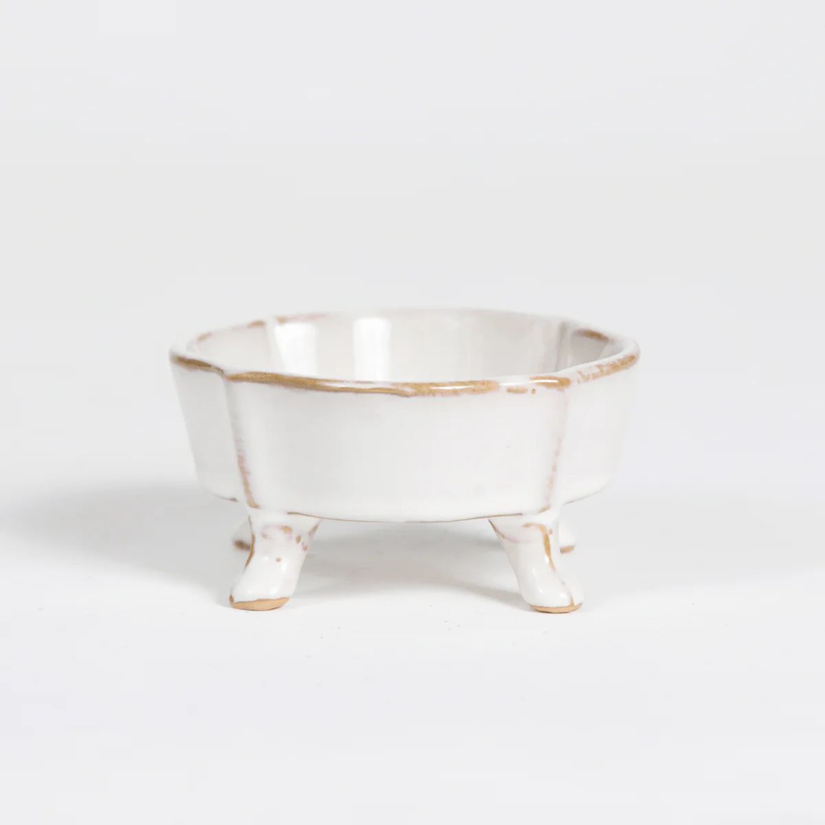 Footed Soap Dish | Stoffer Home