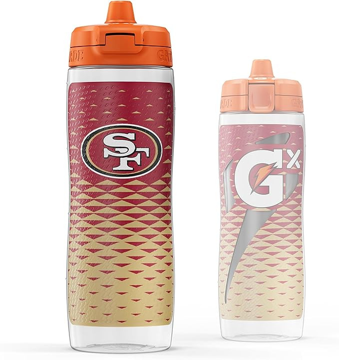 Gatorade Gx Bottle, San Francisco 49ers | Amazon (US)