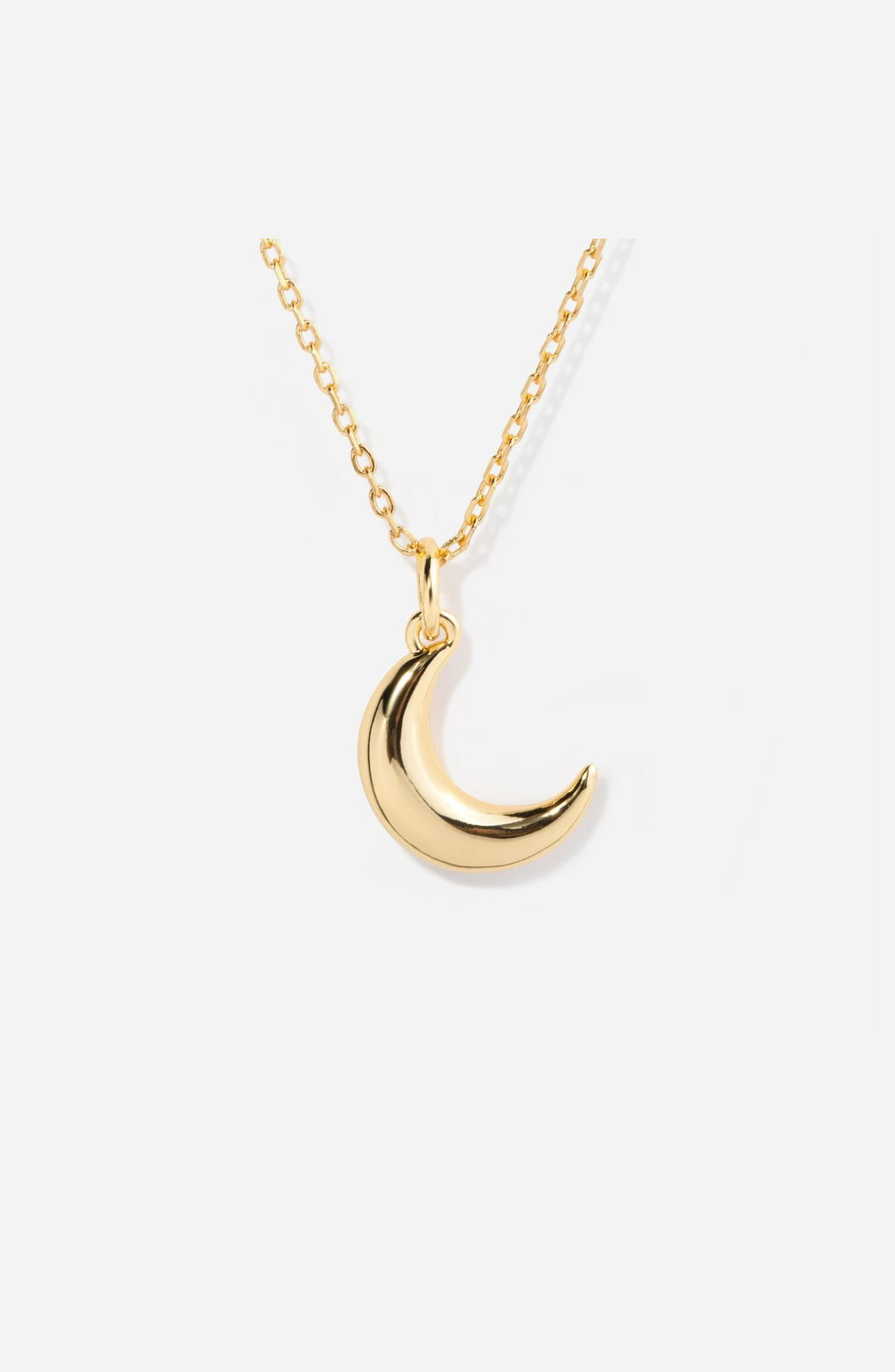 Crescent Moon Charm Necklace | Nordstrom