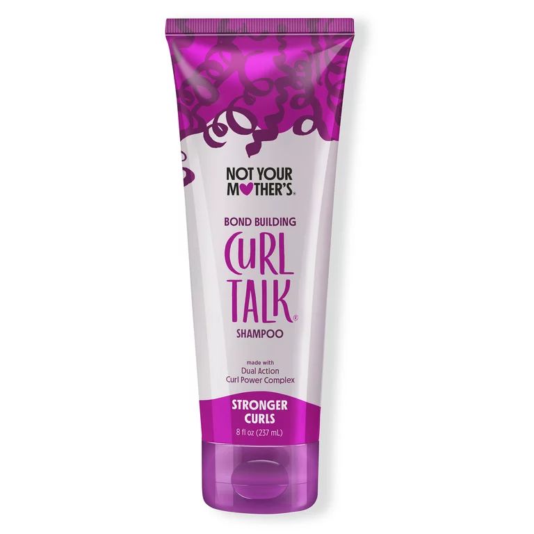 Not Your Mother's Curl Talk Bond Building Shampoo for Curly Hair, 8 fl oz | Walmart (US)