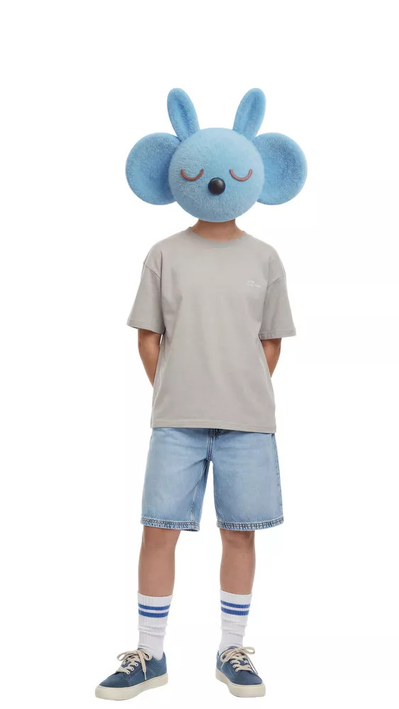 RELAXED BAGGY DENIM SHORTS | Zara US