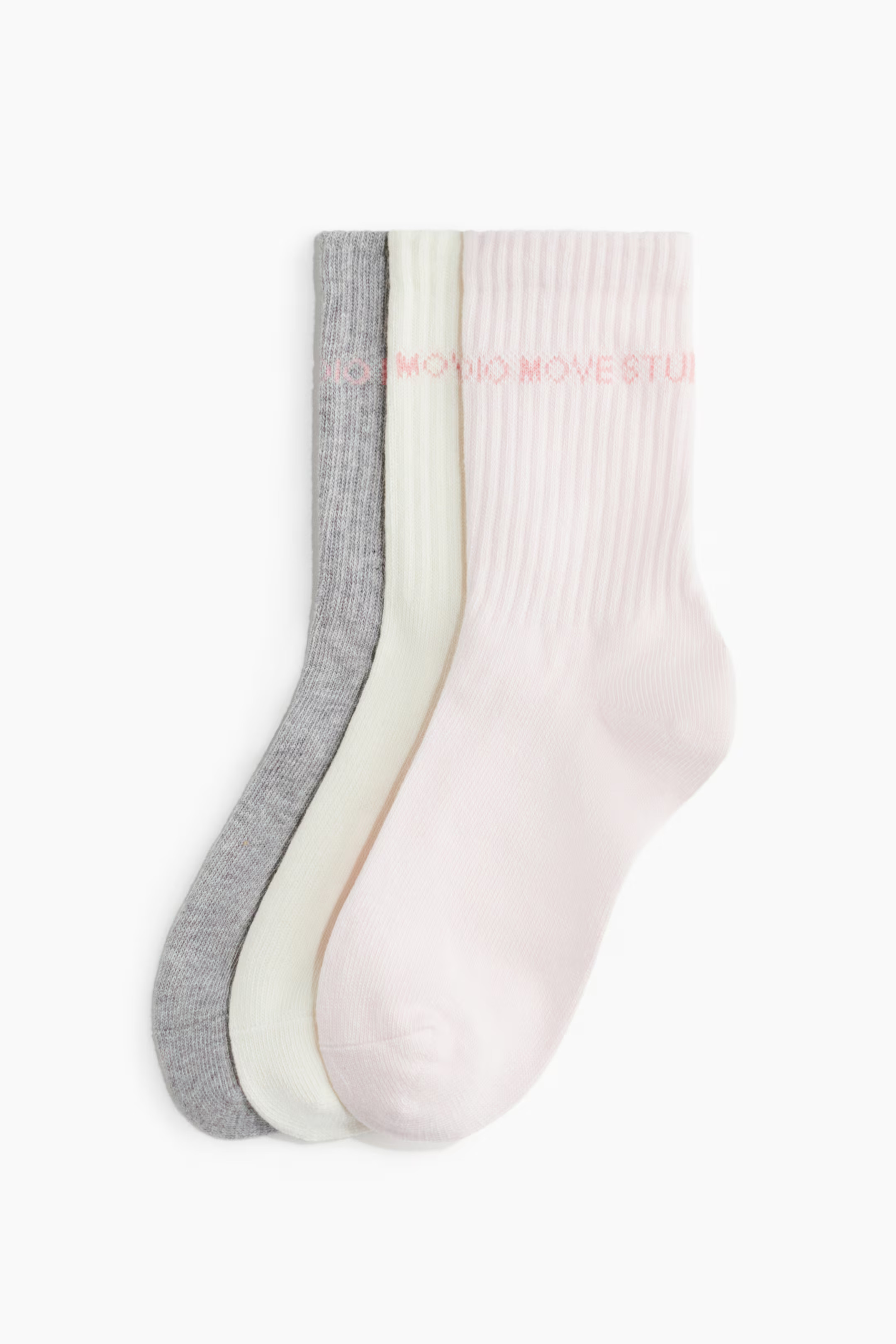 3-pack Sports Socks in DryMove™ | H&M (US + CA)