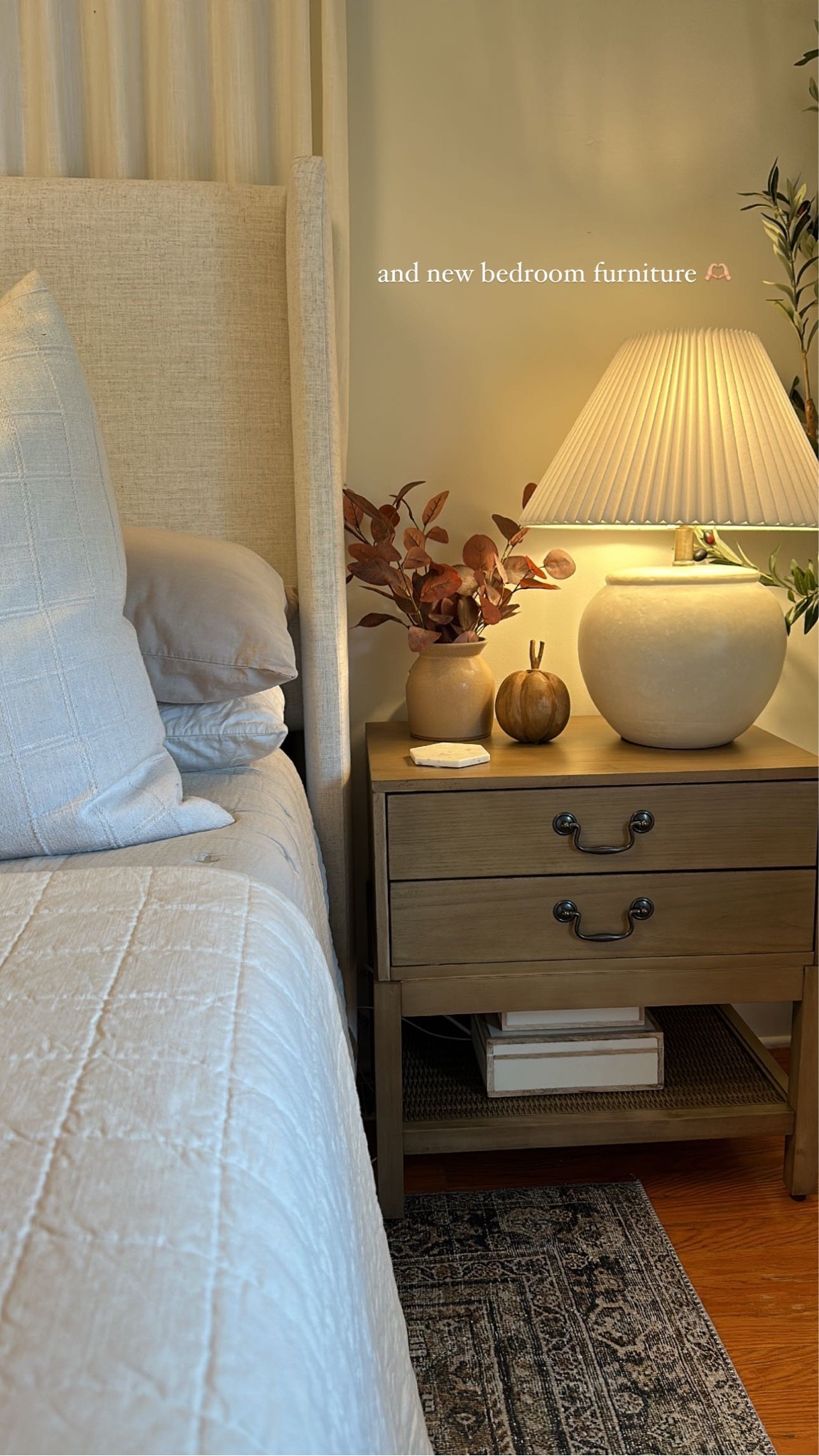 neutral bedroom inspiration, studio mcgee, amber interiors, tilly upholstered bed frame, joss and main, magnolia home, cozy style, fall decor, tj maxx finds, neutral bedroom design

Bedframe color: linen talc

#LTKSeasonal #LTKstyletip #LTKhome