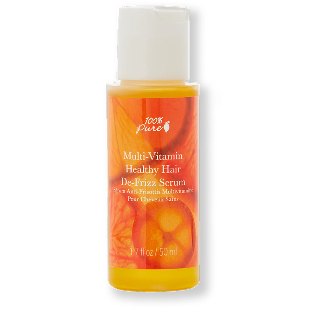 100% Pure Multi-Vitamin Healthy Hair De-Frizz Serum | 100% PURE