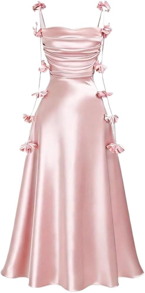Women's Summer A Line Elegant Sexy Dress Elegant Pink Dresses | Amazon (US)