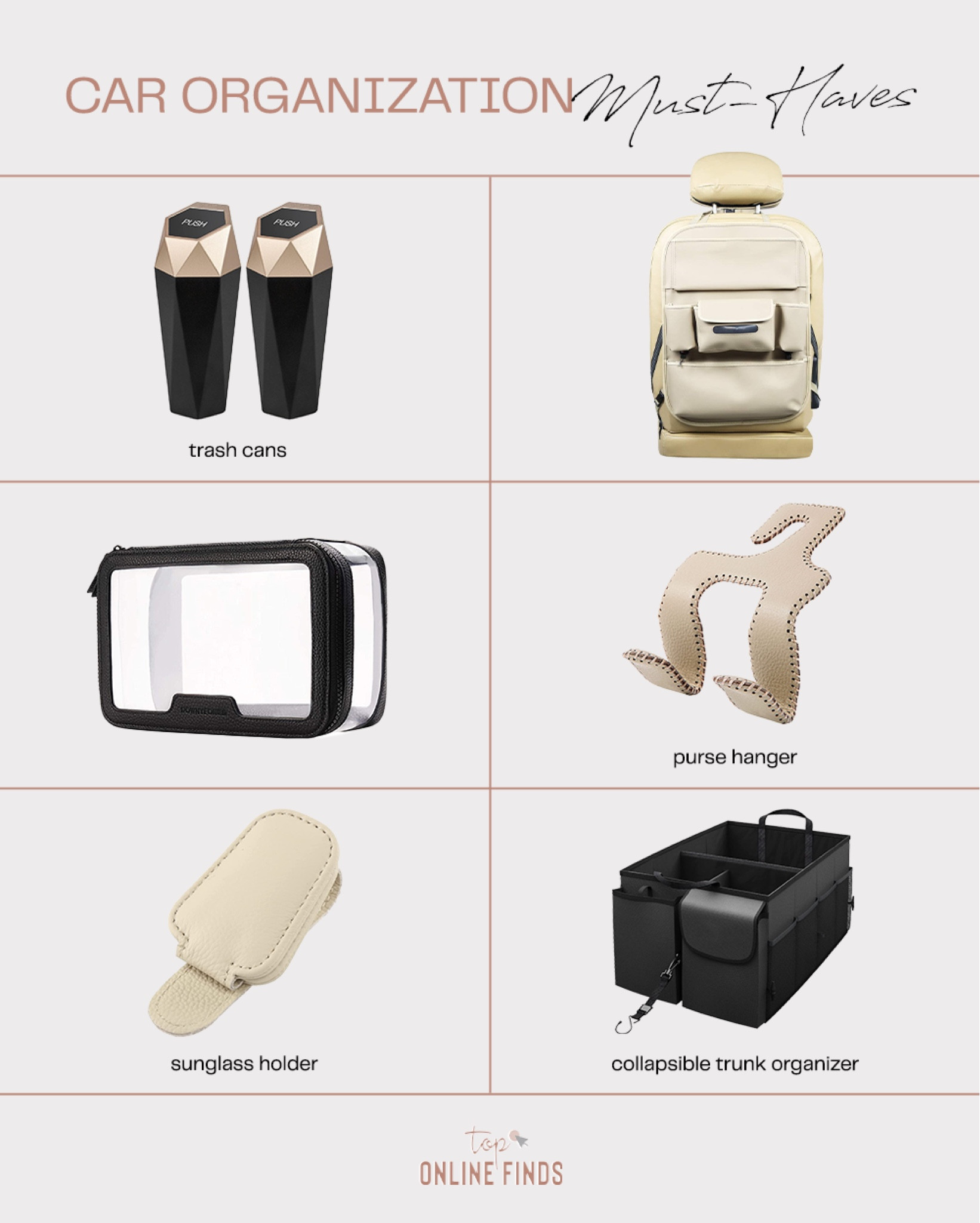 Amazon car organization #amazon #car #organization

#LTKunder50