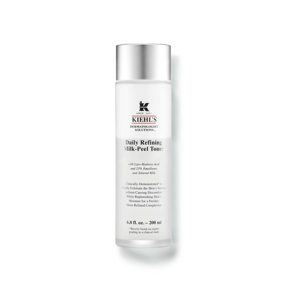 Daily Milk-Peel Gentle Exfoliating Toner — Gentle Exfoliating Toner — Kiehl’s | Kiehls (US)