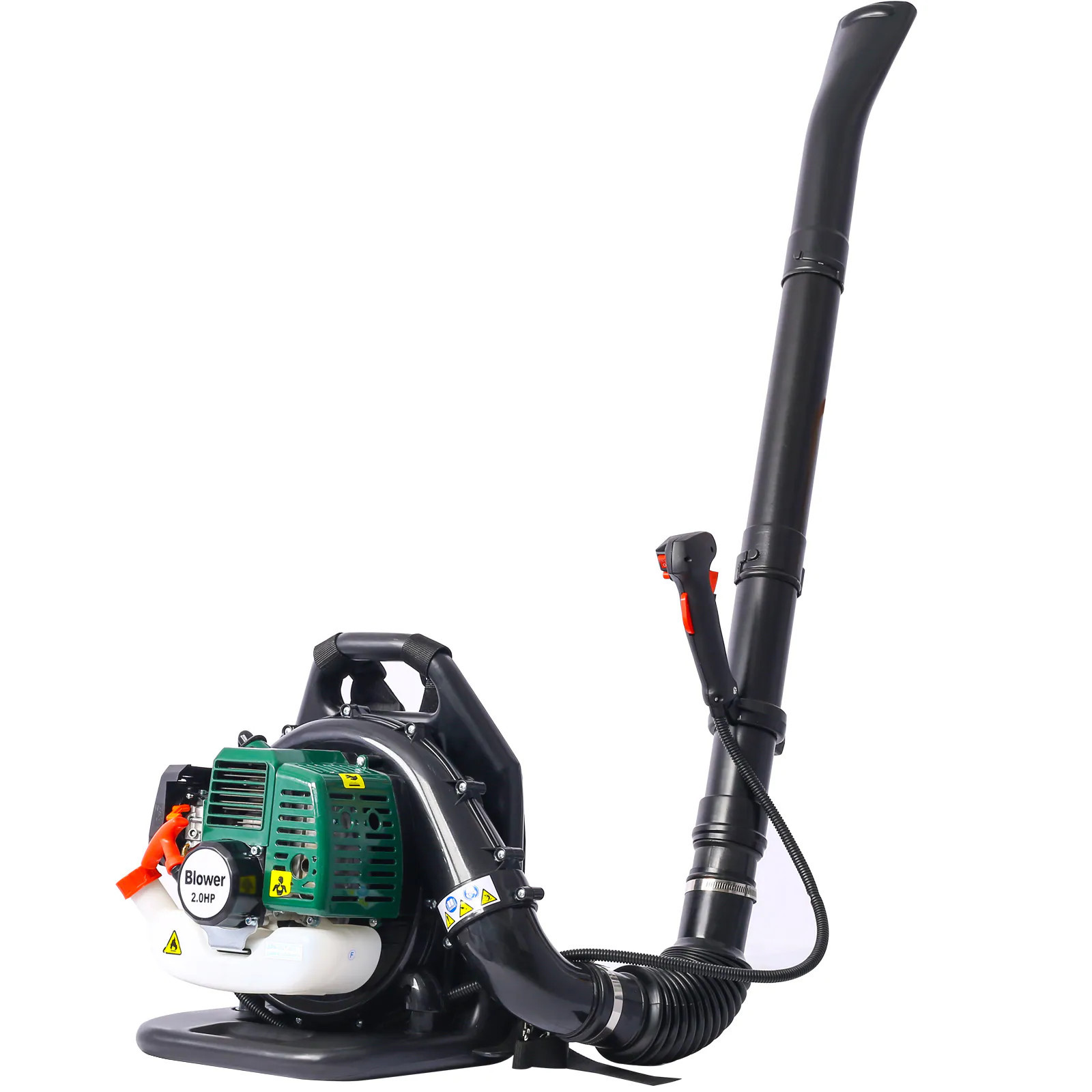 LUCKY ONE 52cc 220 MPH 650 CFM Gas Backpack Leaf Blower 15.4 lb one_size | LO-GH53923P | Lowe's