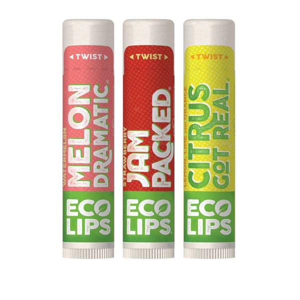 Freshly Squeezed Plant Pod® Lip Balm Variety, 3-Pack | Eco Lips