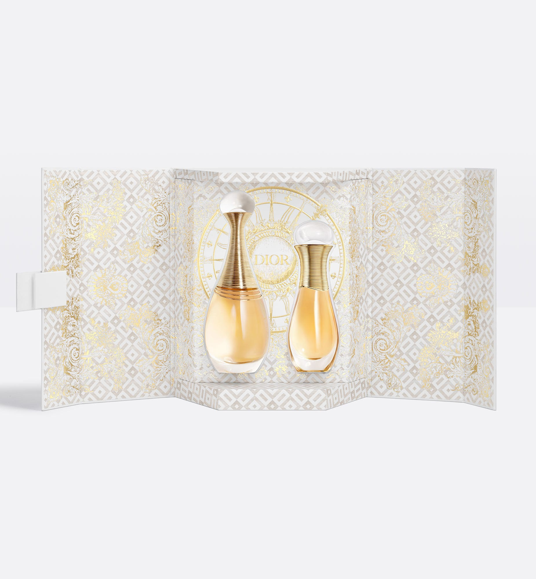 J'adore Eau de Parfum Holiday Gift Set Limited Edition-Spray Bottle and Roller-Pearl - Dior Petit Théâtre Collector's Case | Dior Beauty (US)
