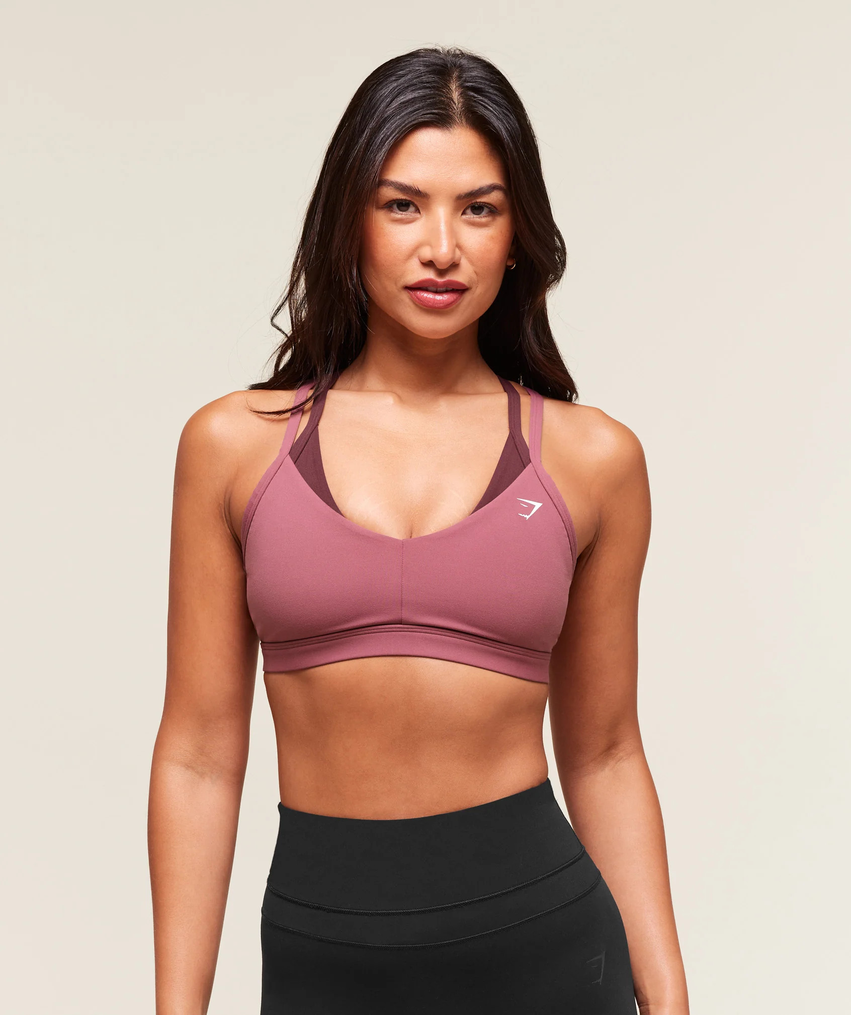 Double Up Sports Bra | Gymshark US