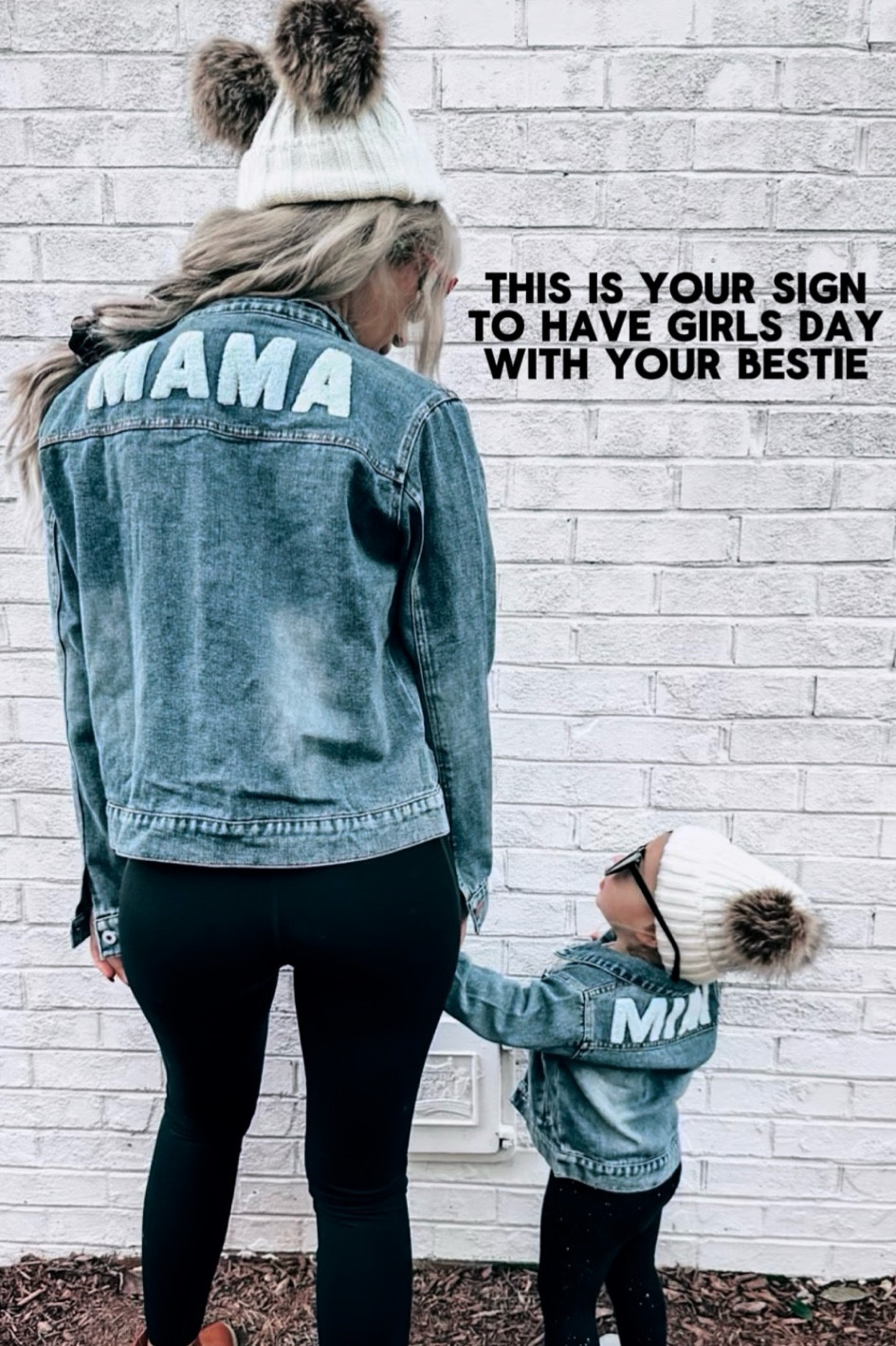 Matching mommy and me jean jackets. I love matching with my little 💖

#LTKkids #LTKfindsunder50 #LTKfamily