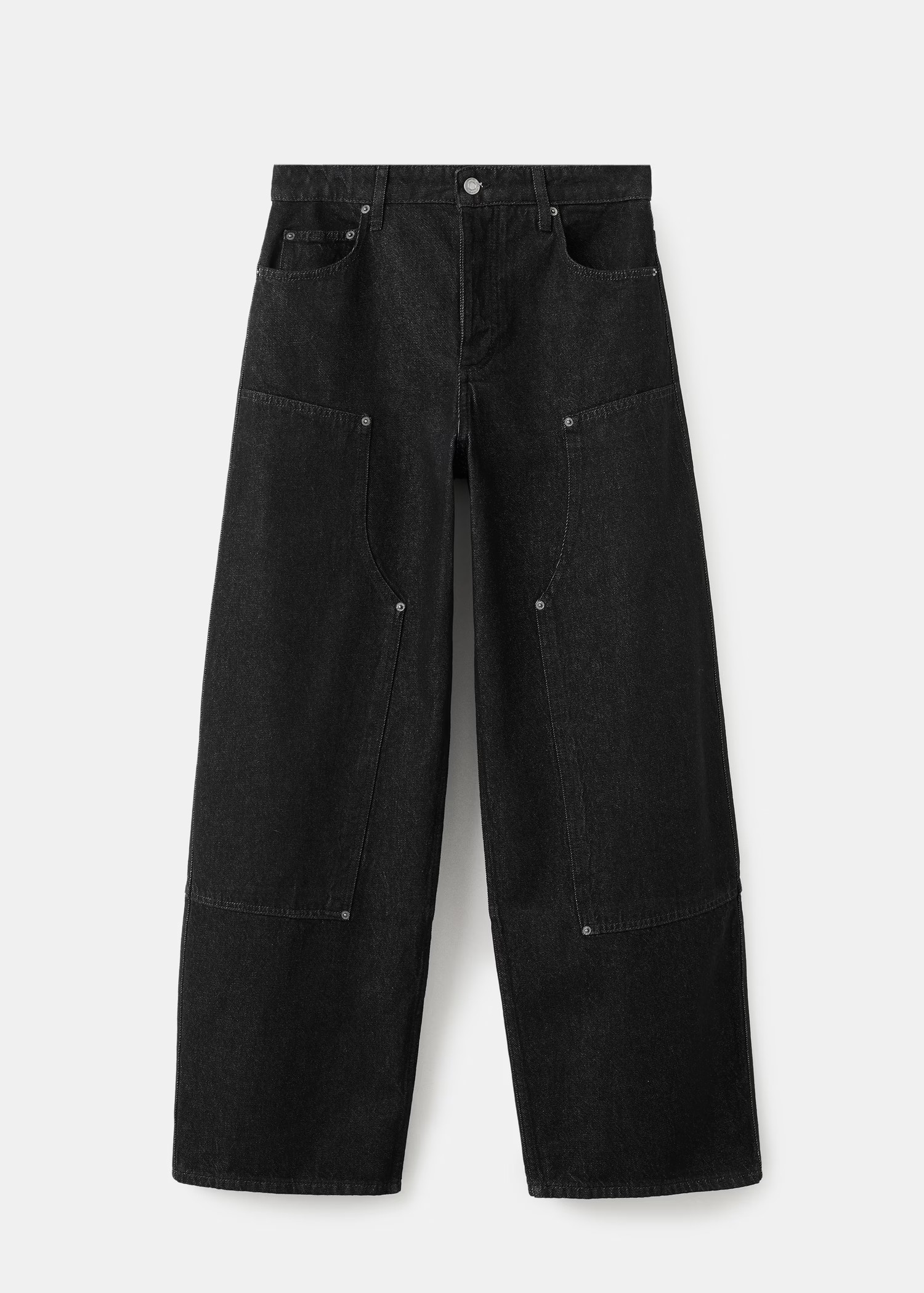 Barrel jeans with patches | Mango (US/MX/AU)
