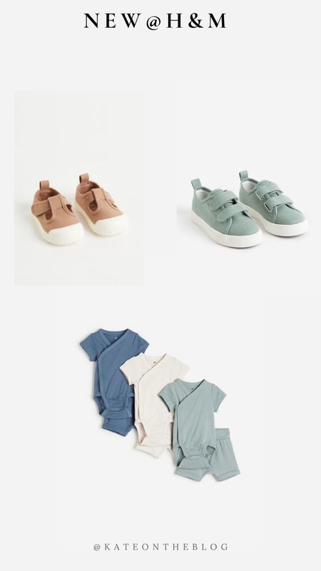 New @H&M baby! Love the jersey sets and the shoes - shoes on right are actually toddler (unisex)! 

Baby clothes, summer, spring 

#LTKshoecrush #LTKbaby #LTKkids