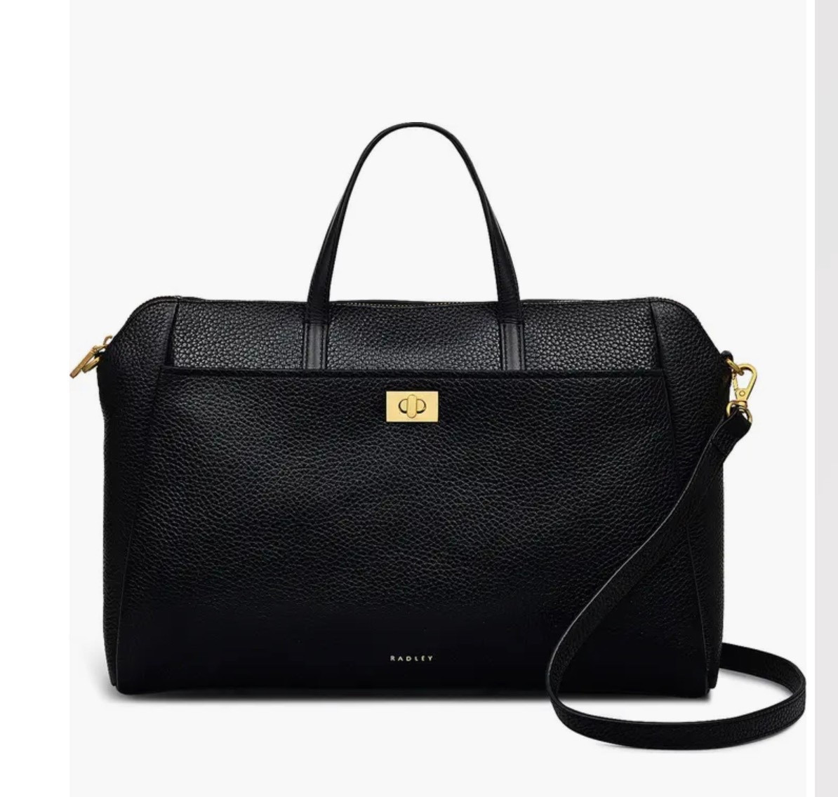 Brook Avenue Pebbled Leather Satchel
Radley

Richly textured pebbled calfskin leather adds sophisticated polish to a structured satchel outfitted with rolled top handles and an adjustable crossbody strap for versatile wear

#LTKTravel #LTKWorkwear #LTKootd