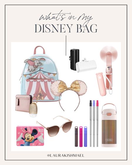 What to pack in your Disney park bag for Disneyland and California Adventure!

Disney backpack | Disney Essentials | Loungefly | Disney World

#LTKtravel #LTKkids #LTKfamily