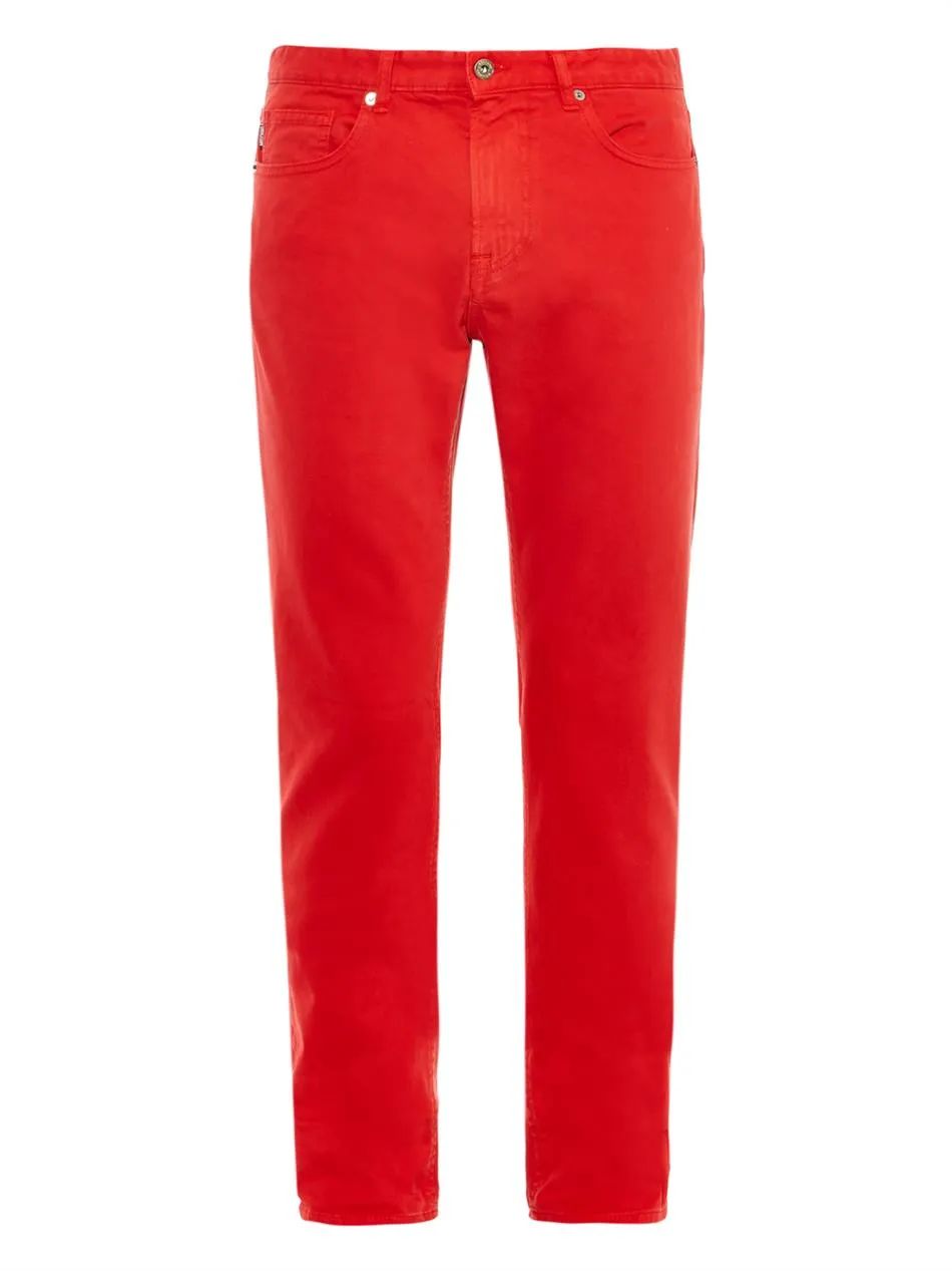 Stretch-cotton skinny jeans | Matches (UK)
