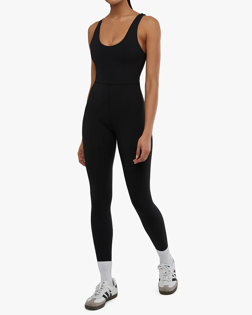 Scoop Tank Jumpsuit | We Wore What