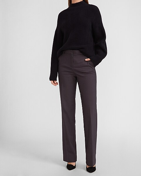 High Waisted Trouser Pant | Express