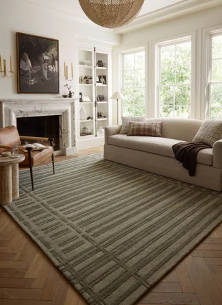 Chris Loves Julia x Loloi Chris Loves Julia x Loloi Bradley Sage / Olive Area Rug | Wayfair | Wayfair North America