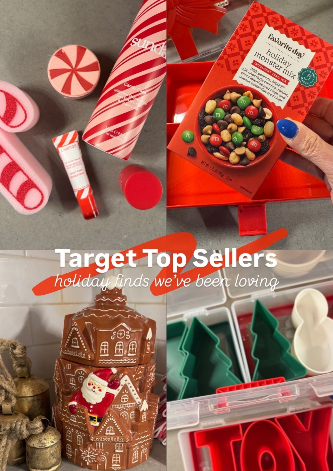 Target Top Sellers - holiday finds we’ve been loving ❤️

#LTKGiftGuide #LTKHoliday #LTKSeasonal