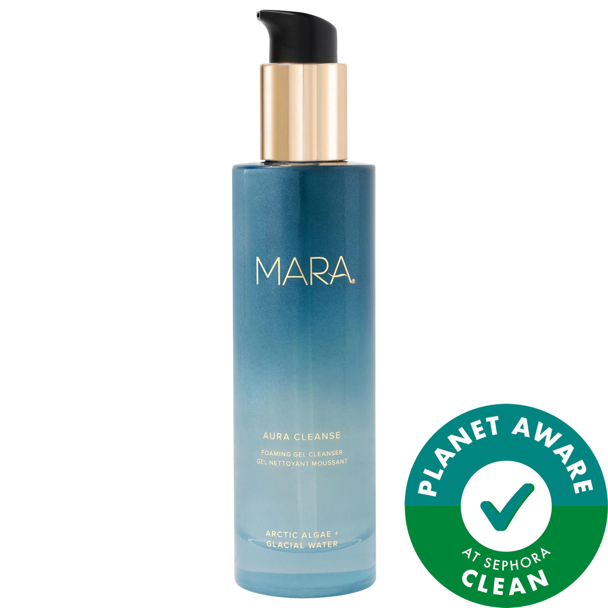 MARA Aura Cleanse Foaming Gel Cleanser for Dry Skin 4 oz/120ml | Sephora (US)