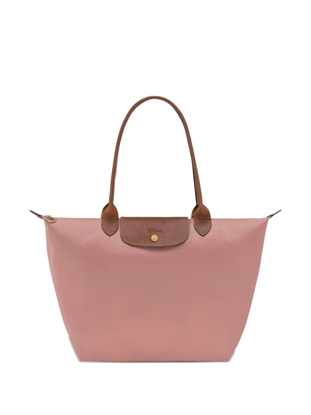 Longchamp large Le Pliage tote bag - Pink | Farfetch Global
