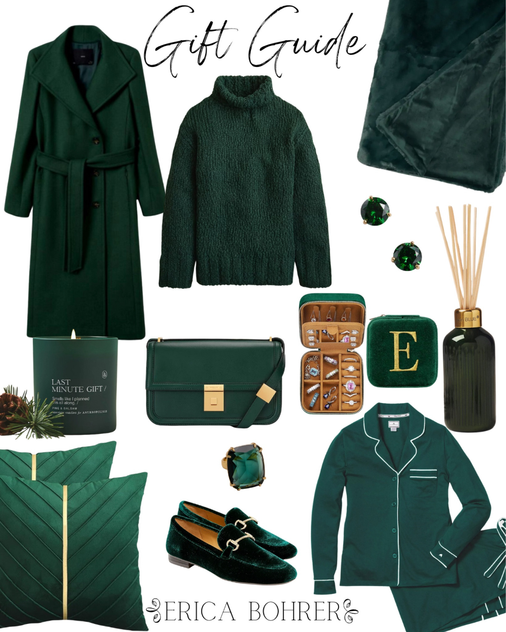 Dark green/ Forest Green Gift guide

#LTKHoliday #LTKGiftGuide