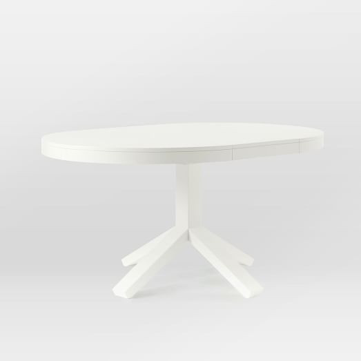 Poppy Extendable Dining Table (42"–60") | West Elm (US)
