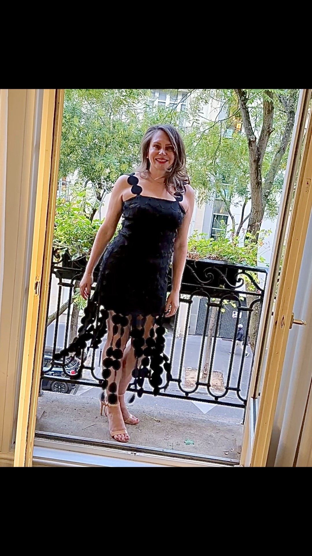 Paris Fashion week showstopper!! This LBD is fun, flirty and oh so sophisticated! TTS and wearing a small. Amazing quality. 
.
I have never received so many messages inquiring about a dress! 
.
#celebratesavvy
#bestlbd
#parisstyle
#parisfashionweek
#fashionover40

#LTKTravel #LTKOver40 #LTKParties
