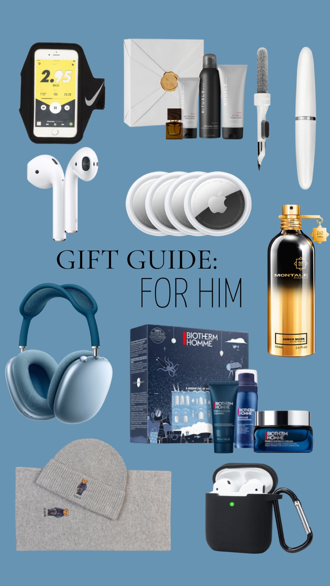 Giftguide for Him 🫶🏼

#LTKmens #LTKeurope #LTKGiftGuide