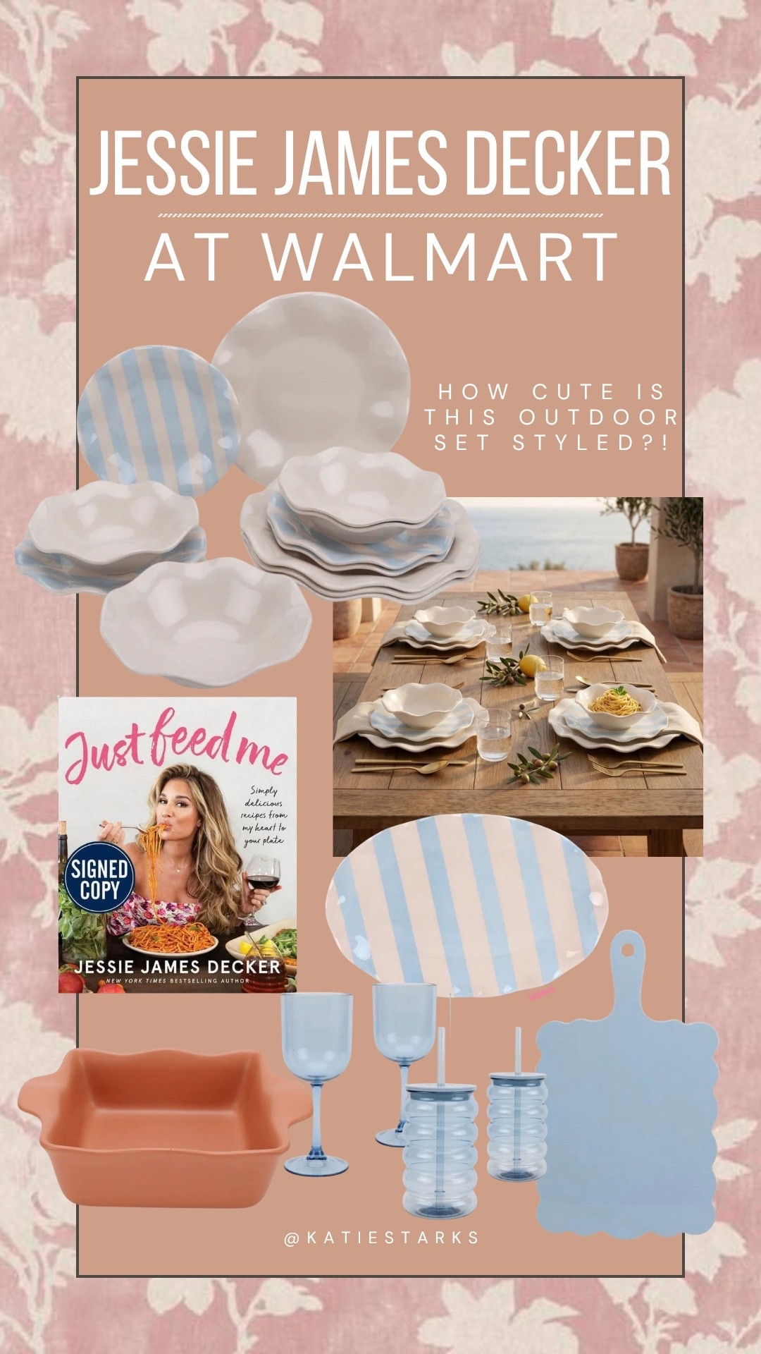 Jessie James Decker has the cutest line at Walmart for cooking and outdoor dining!

#LTKHome #LTKmomlife #LTKSeasonal