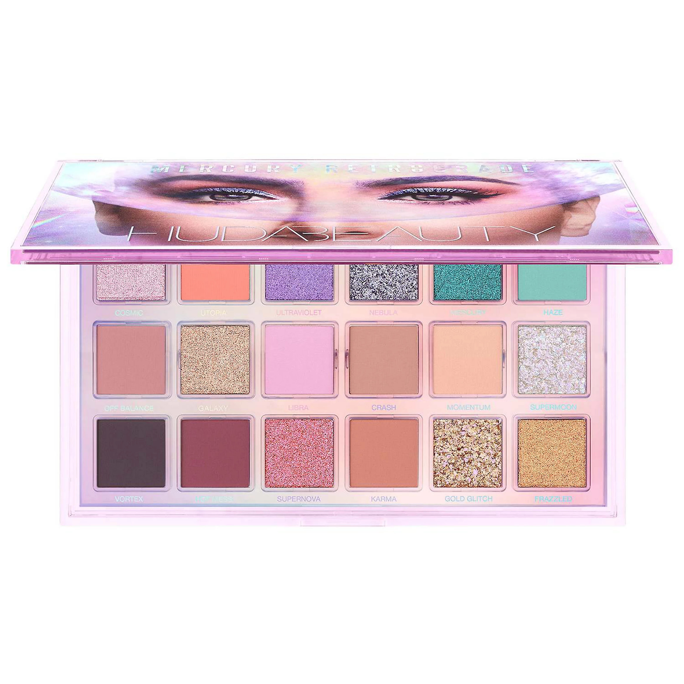 HUDA BEAUTY Mercury Retrograde Eyeshadow Palette | Kohl's