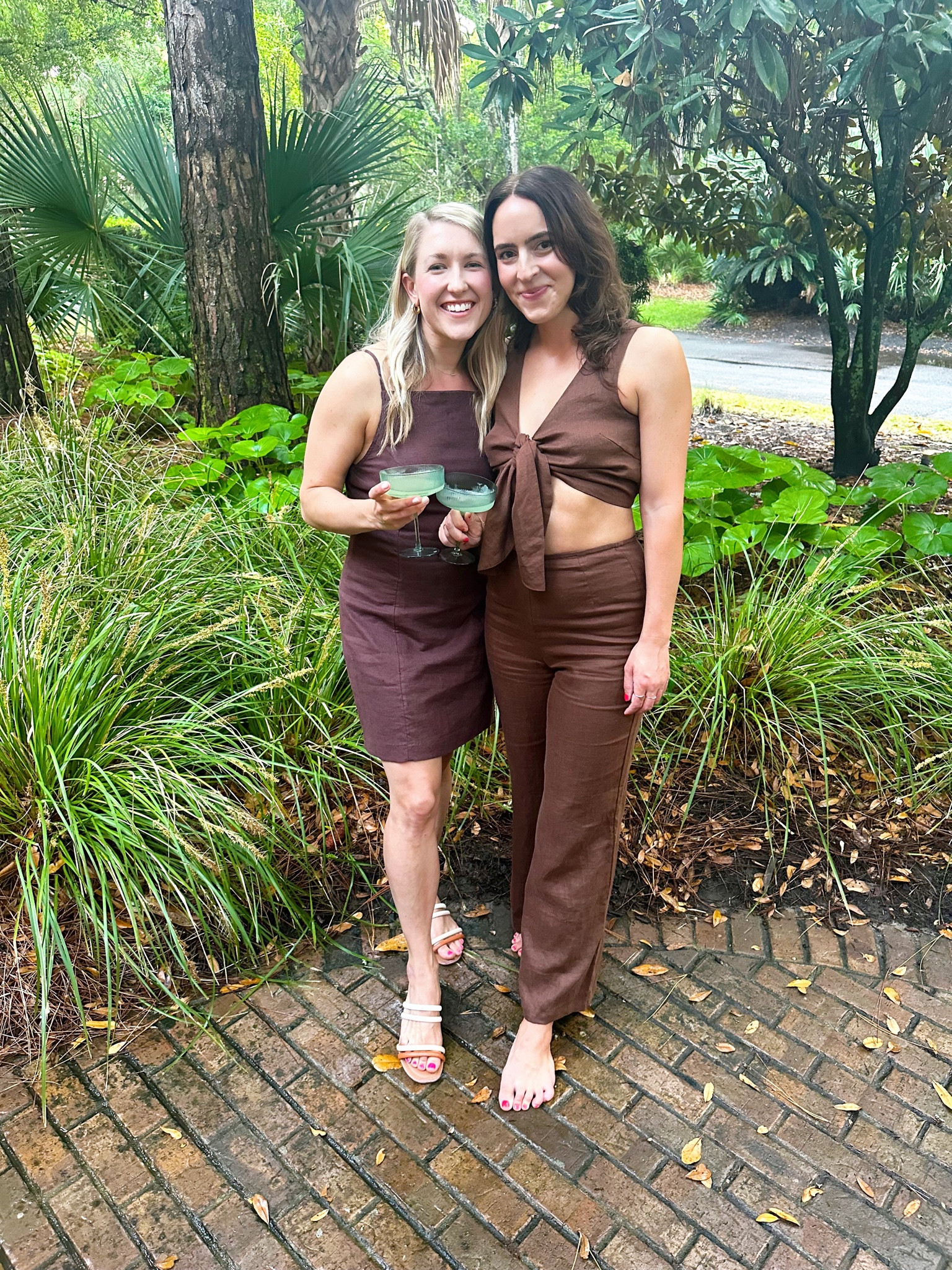 brown linen sets for summer 🤎

#LTKstyletip #LTKunder100 #LTKtravel