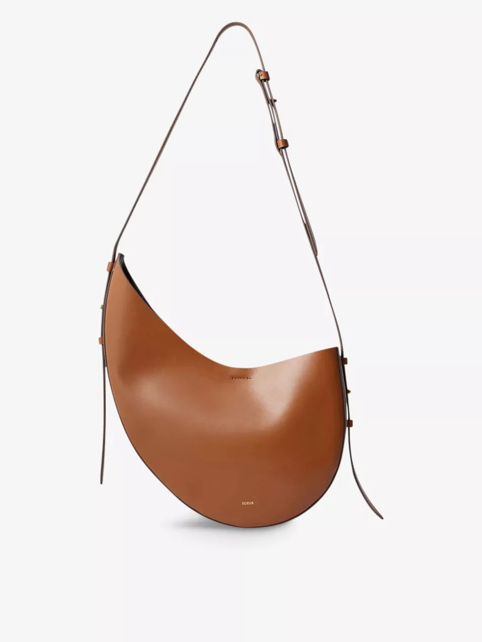 Winona leather shoulder bag | Selfridges