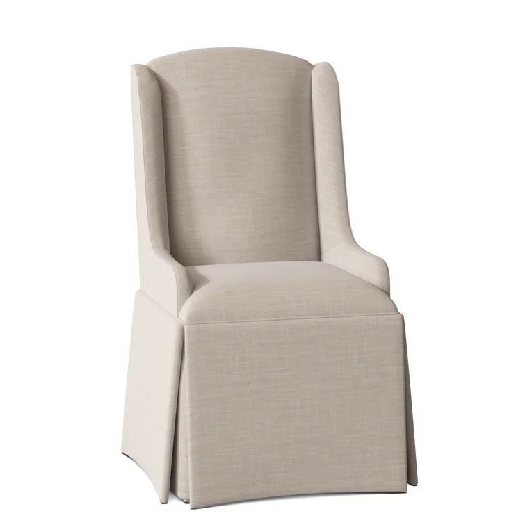 Doric Upholstered Wingback Arm Chair | Wayfair Professional