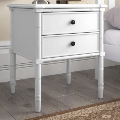 Peggy 2-Drawer Nightstand | Wayfair North America