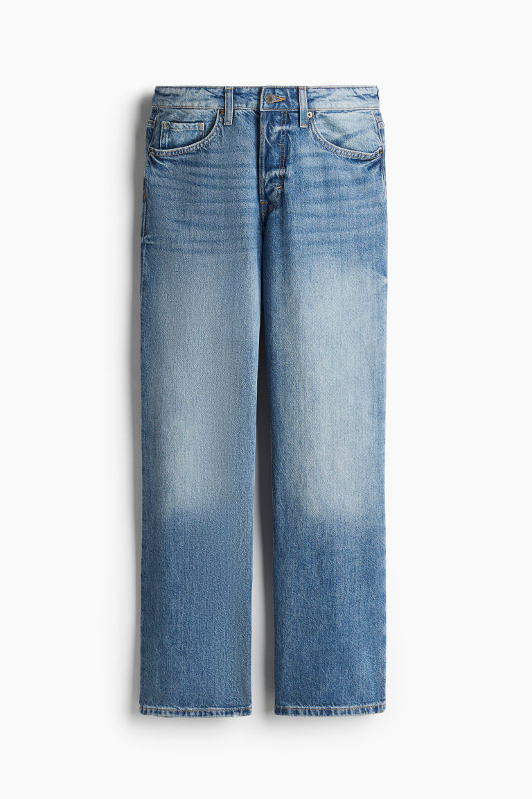 Straight Regular Jeans | H&M (US + CA)