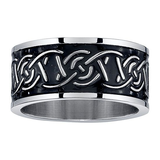 J.P. Army Men's Jewelry Stainless Steel Band Ring | JCPenney