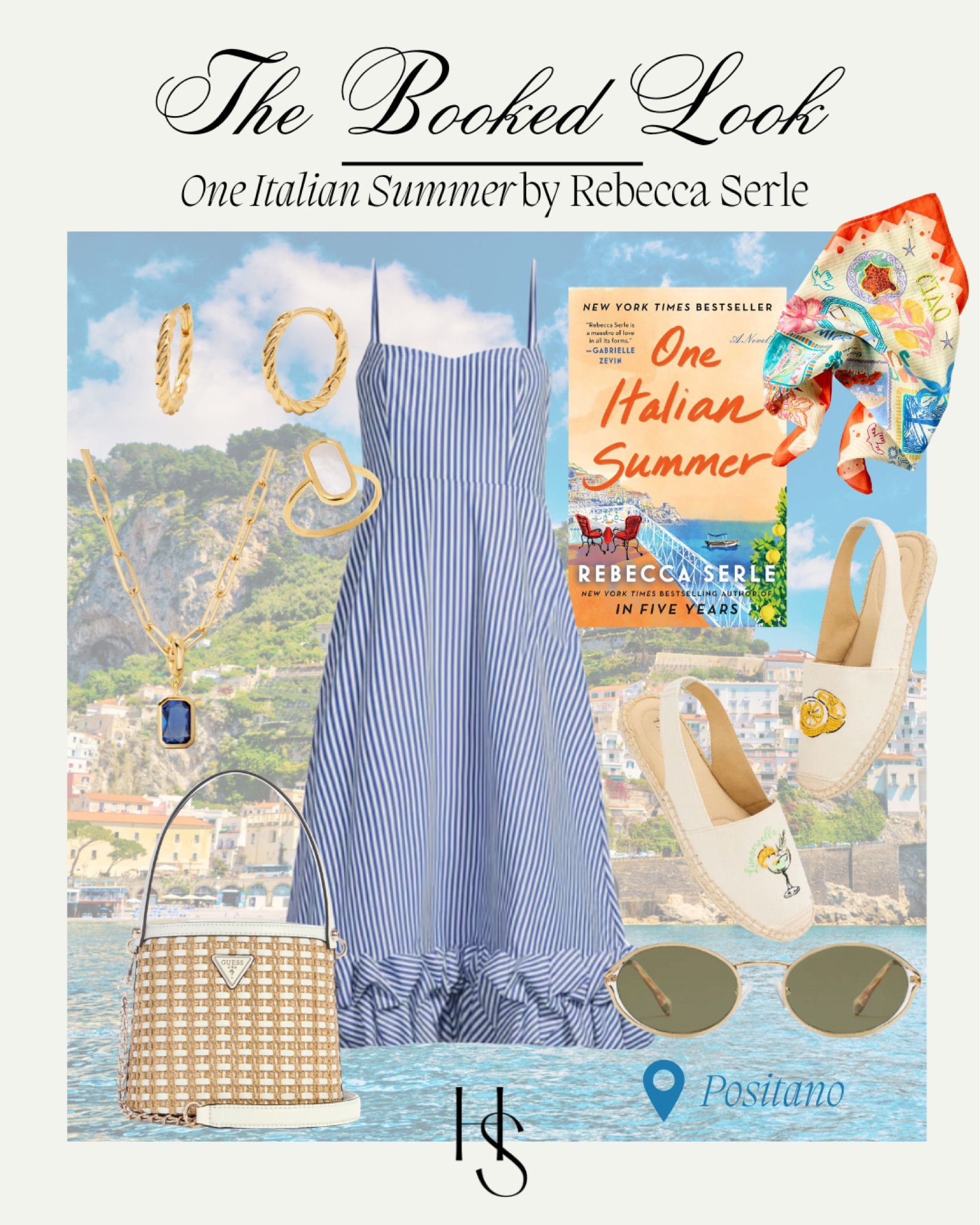 Amalfi coast outfit, outfit for the coast, outfit based on One Italian Summer 

#LTKStyleTip